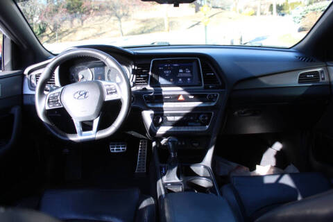 2018 Hyundai Sonata Sport+