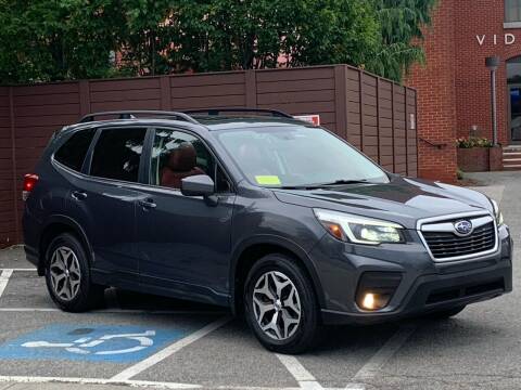 2021 Subaru Forester for sale at KG MOTORS in West Newton MA