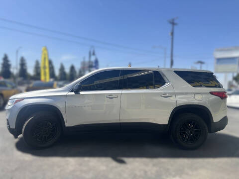 2020 Chevrolet Traverse LS