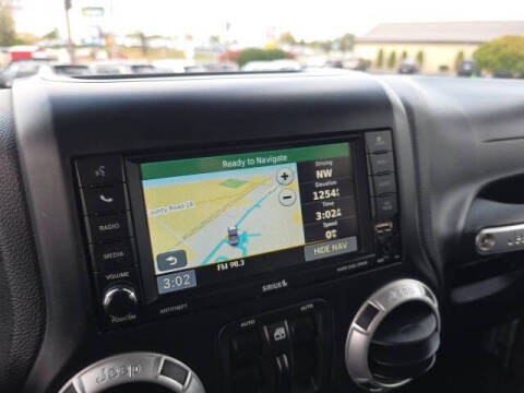 2014 Jeep Wrangler Unlimited