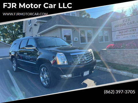 2007 Cadillac Escalade ESV for sale at FJR Motor Car LLC in Mine Hill NJ