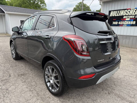 2018 Buick Encore Sport Touring
