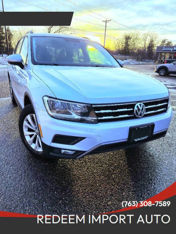 2018 Volkswagen Tiguan 2.0T S 4Motion
