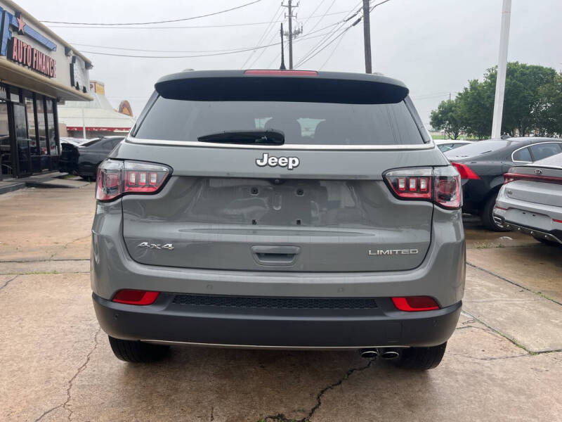 2021 Jeep Compass Limited