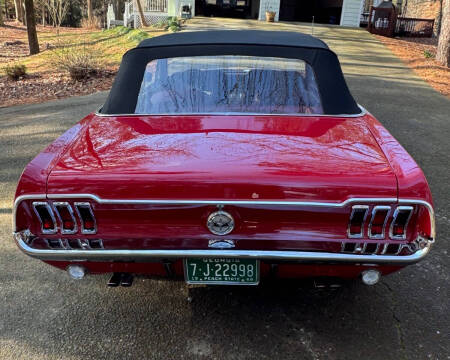 1968 Ford Mustang