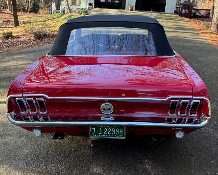 1968 Ford Mustang