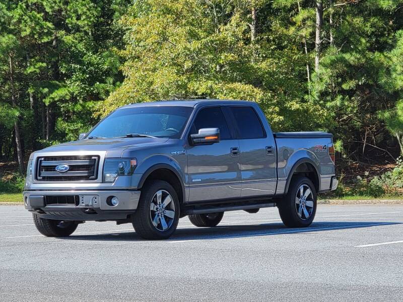 2014 Ford F-150 for sale at United Auto Gallery in Suwanee GA