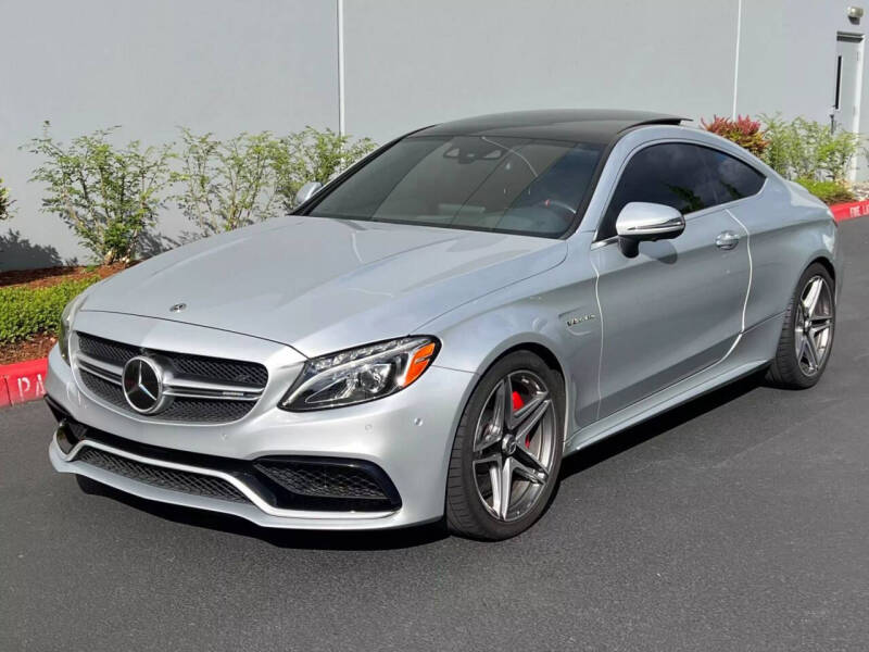 2018 Mercedes-Benz C-Class AMG C 63 S