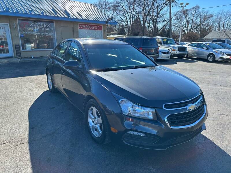 2015 Chevrolet Cruze for sale at Steerz Auto Sales in Frankfort IL