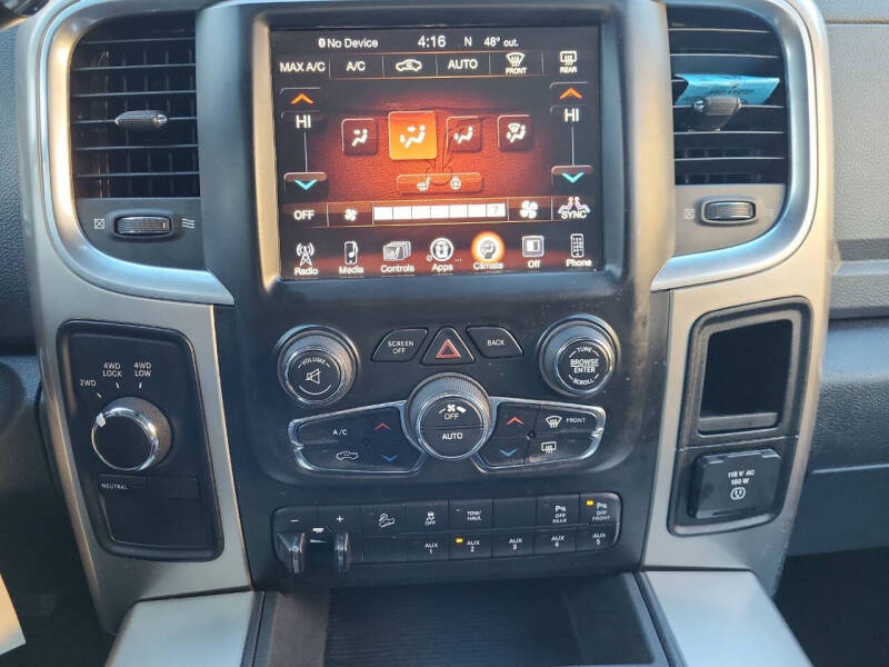 2017 RAM 2500 Big Horn