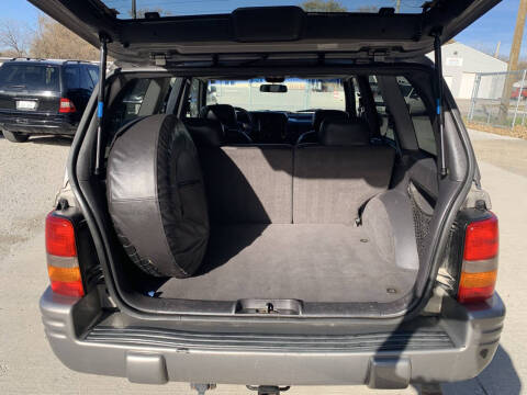 1998 Jeep Grand Cherokee Limited