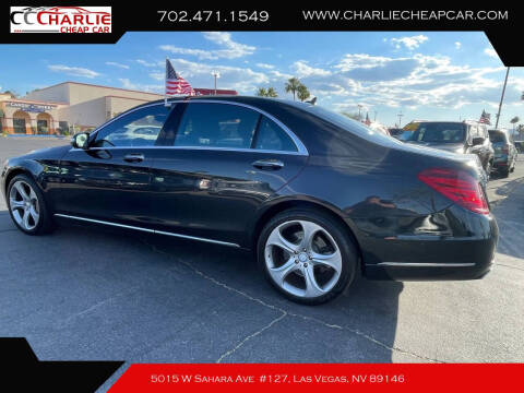 2014 Mercedes-Benz S-Class S 550