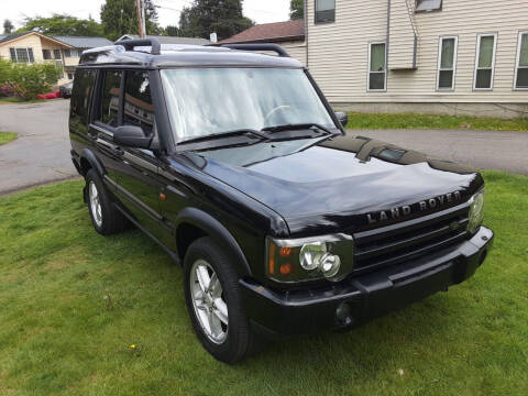 2004 Land Rover Discovery for sale at METROPOLITAN MOTORS in Kirkland WA