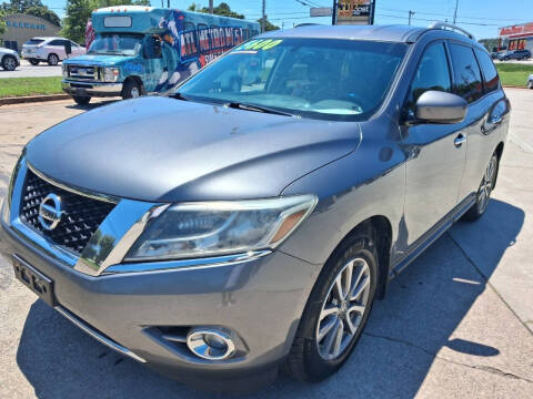2016 Nissan Pathfinder SL