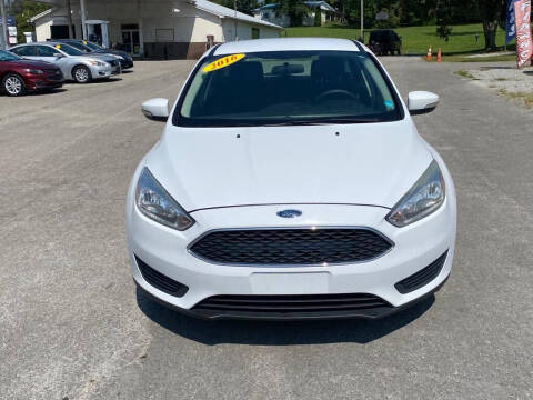 2016 Ford Focus SE