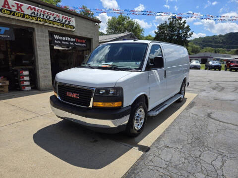 2023 GMC Savana 2500