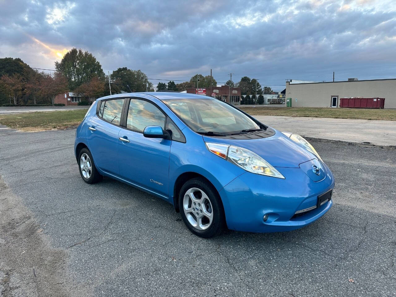 2013 Nissan LEAF for sale at Concord Auto Mall in Concord, NC