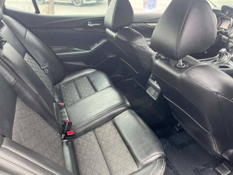 2018 Nissan Maxima Platinum