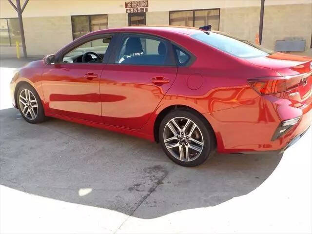 2018 Kia Forte