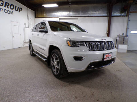 2019 Jeep Grand Cherokee Overland