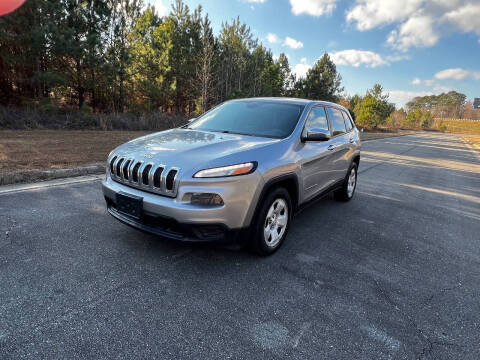 2014 Jeep Cherokee Sport