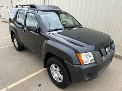 2007 Nissan Xterra for sale at Lauer Auto in Clearwater KS