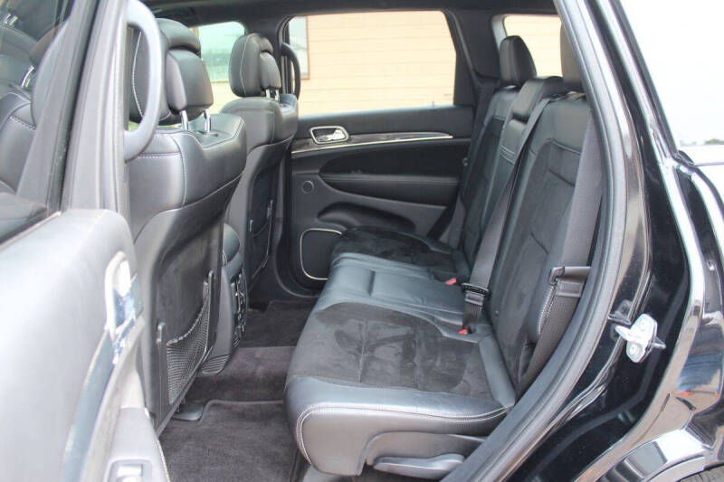 2017 Jeep Grand Cherokee SRT
