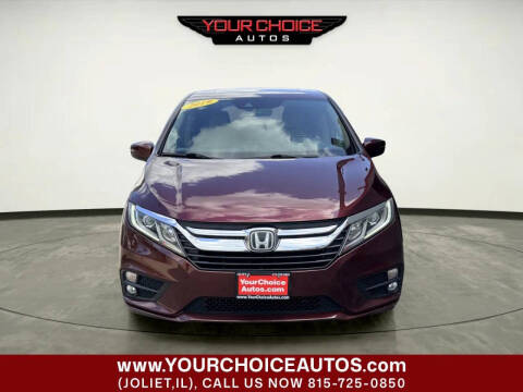 2019 Honda Odyssey EX-L