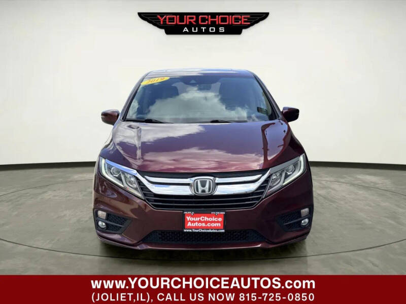 2019 Honda Odyssey EX-L