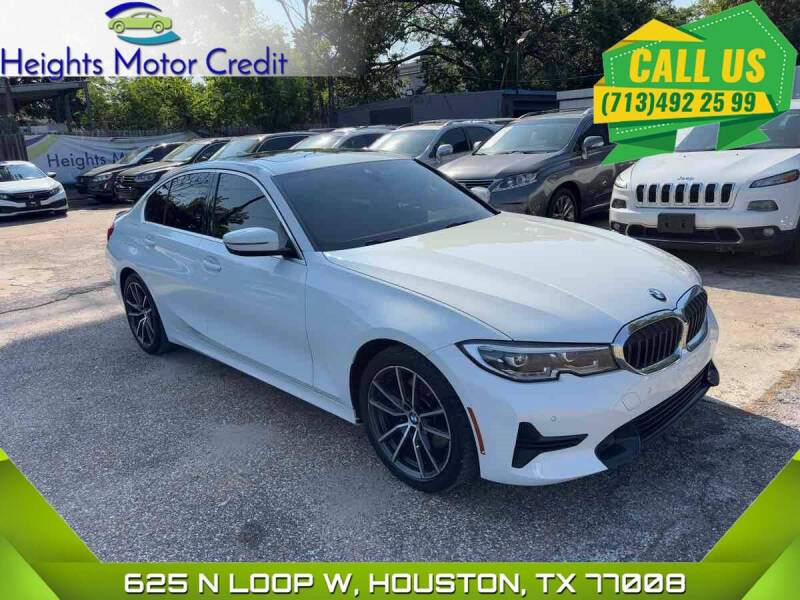 2020 BMW 3 Series 330i