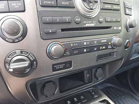 2012 Nissan Armada Platinum
