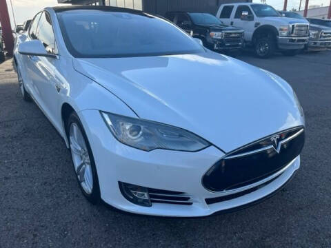 2015 Tesla Model S for sale at JQ Motorsports East in Tucson AZ