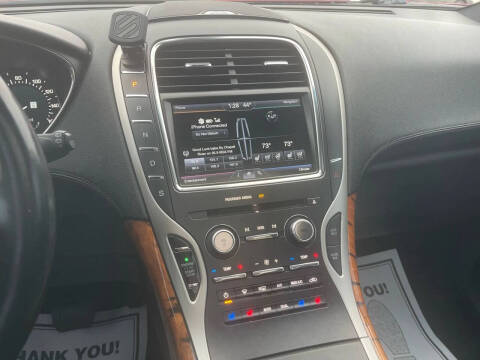 2016 Lincoln MKX Reserve
