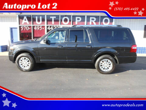 2014 Ford Expedition EL for sale at Autopro Lot 2 in Sunbury PA