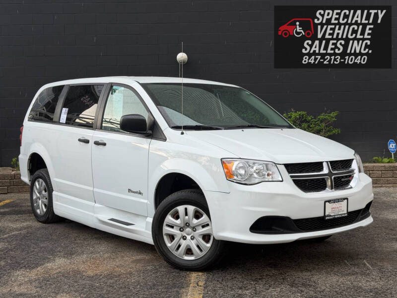 2019 Dodge Grand Caravan SE