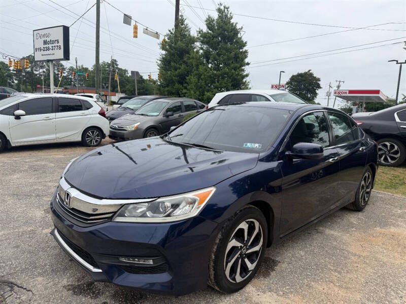 2017 Honda Accord EX-L