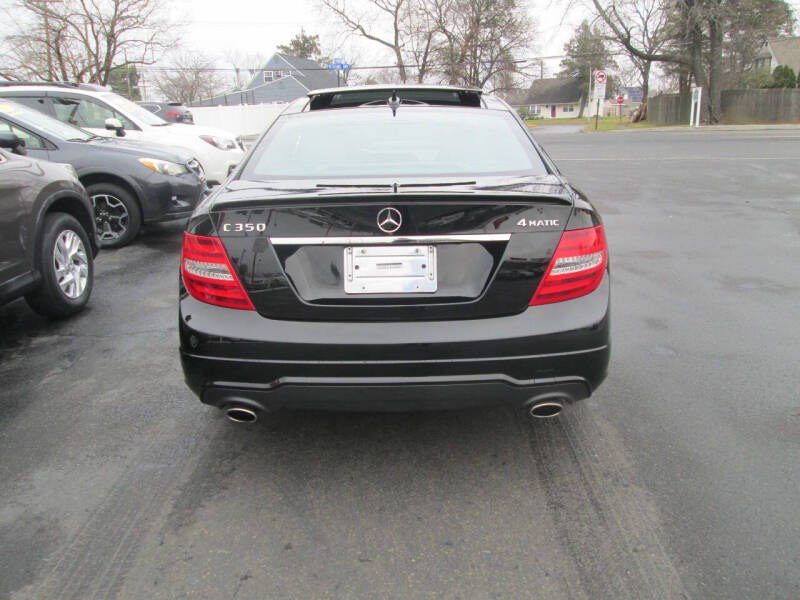 2014 Mercedes-Benz C-Class C 350 4MATIC