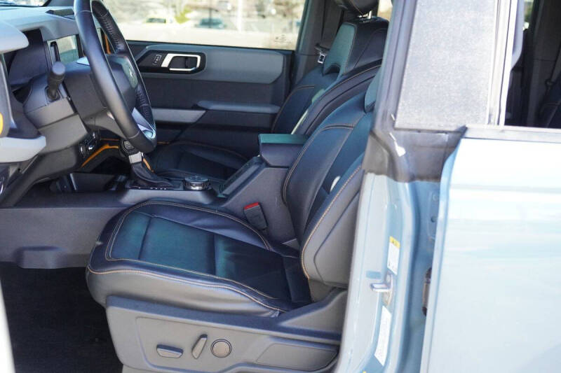 2021 Ford Bronco Badlands Advanced