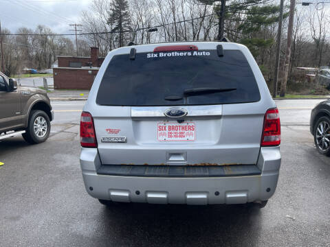 2012 Ford Escape Limited