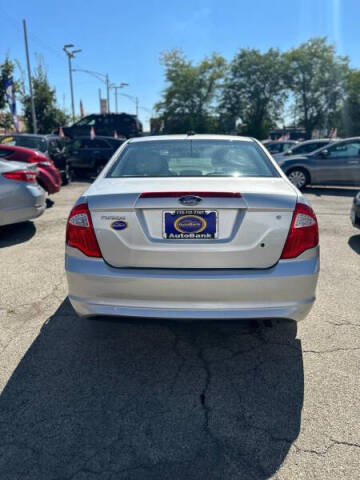 2011 Ford Fusion S