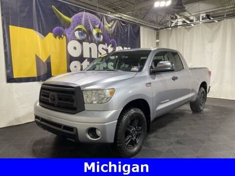 2012 Toyota Tundra for sale at Monster Motors in Michigan Center MI