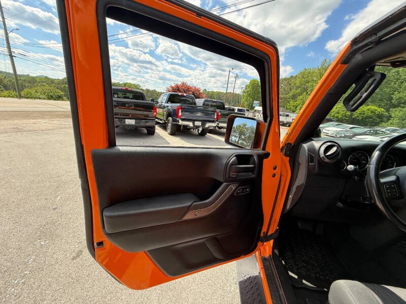 2012 Jeep Wrangler Sport
