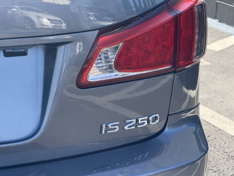 2012 Lexus IS 250
