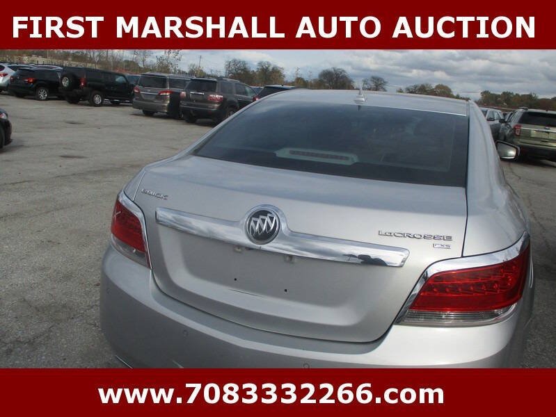 2011 Buick LaCrosse CXS