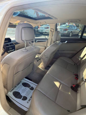 2014 Mercedes-Benz C-Class