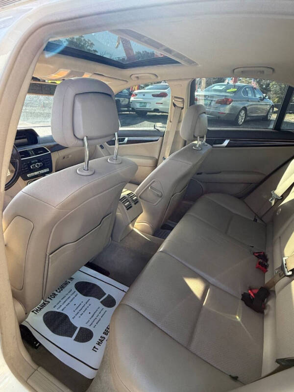 2014 Mercedes-Benz C-Class