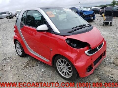 2013 Smart fortwo for sale at East Coast Auto Source Inc. in Bedford VA