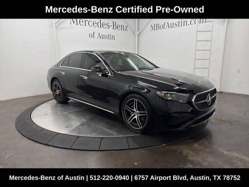 2025 Mercedes-Benz E-Class E 350 4MATIC