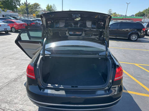 2012 Volkswagen Passat TDI SEL Premium