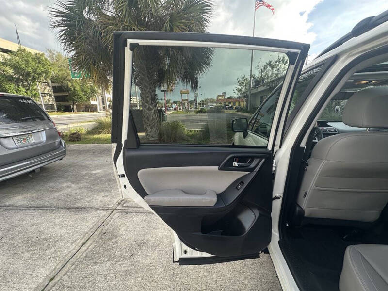 2017 Subaru Forester 2.5i Limited